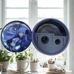 Cute Anime 2 Hole Pencil Sharpener