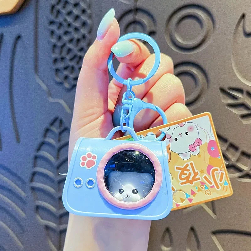 Meowbeam Glow Kitten Keychain - KawaiWorld