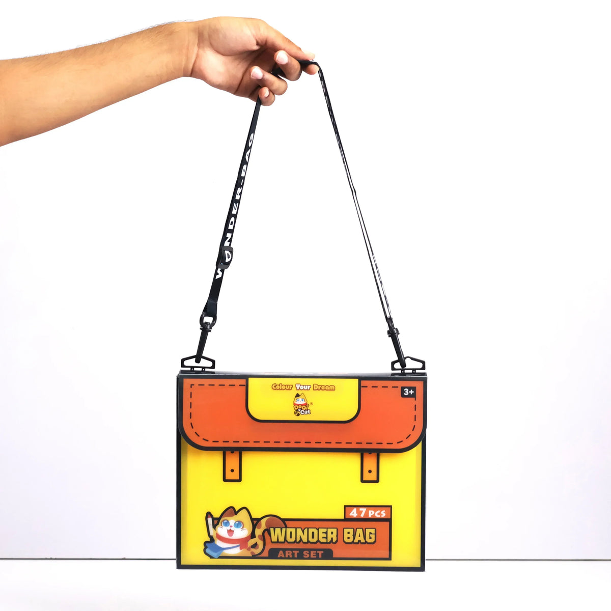 Pichassos Toolbox Wonder Bag Art Set