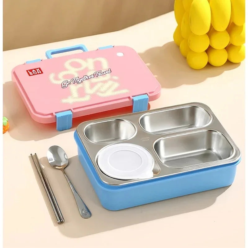 Wanderlust Wagon Stainless Steel Lunch Box