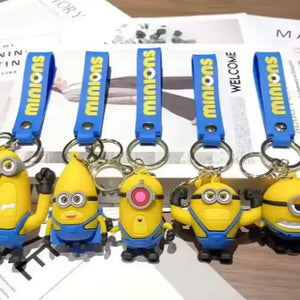 Minniun Superhero Dreams 3D Keychain - KawaiWorld