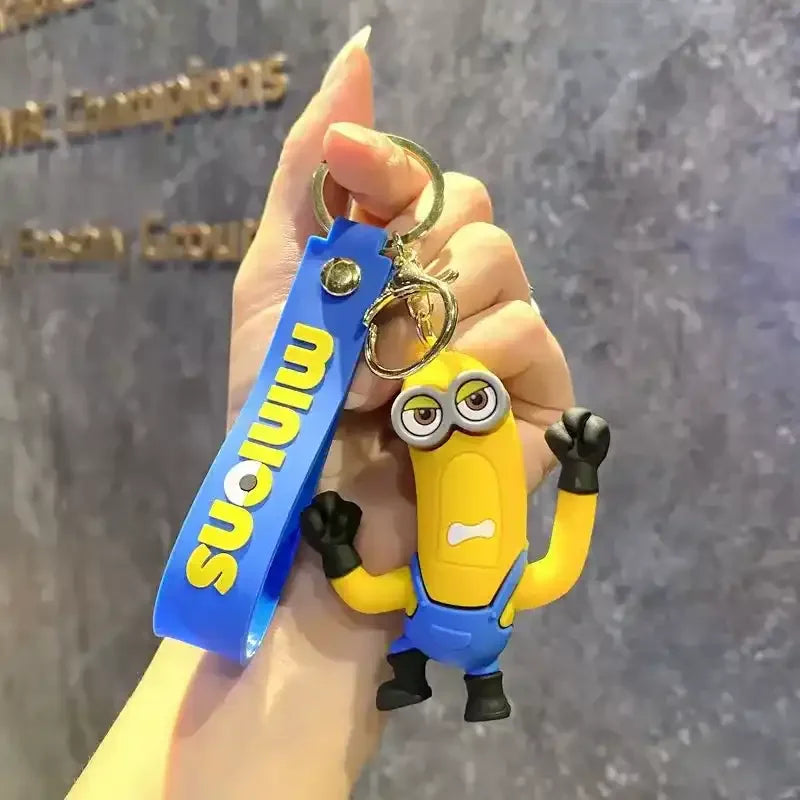 Minniun Superhero Dreams 3D Keychain - KawaiWorld