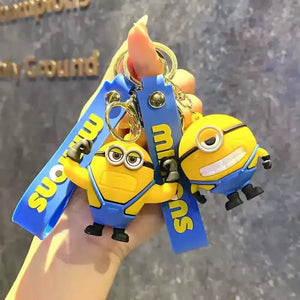 Minniun Superhero Dreams 3D Keychain - KawaiWorld