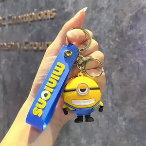 Minniun Superhero Dreams 3D Keychain - KawaiWorld