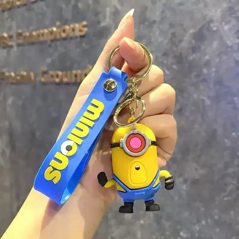 Minniun Superhero Dreams 3D Keychain - KawaiWorld