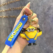 Minniun Superhero Dreams 3D Keychain - KawaiWorld