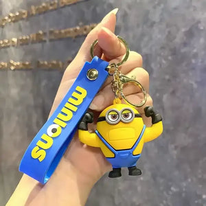 Minniun Superhero Dreams 3D Keychain - KawaiWorld