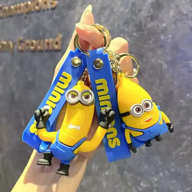 Minniun Superhero Dreams 3D Keychain - KawaiWorld
