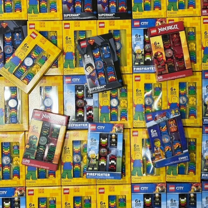 Lego Kids Original Watch (24 pcs) - KawaiWorld