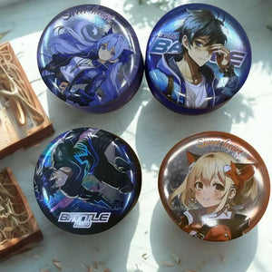 Cute Anime 2 Hole Pencil Sharpener