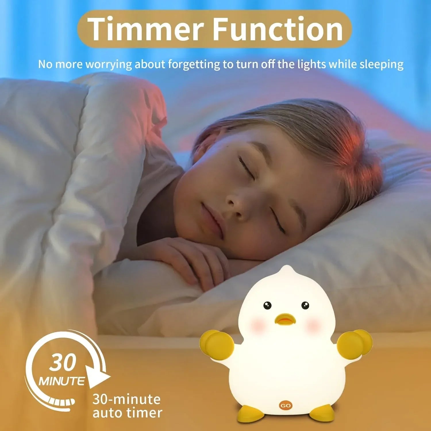 Fighting Duck Combat Quack Night Light - KawaiWorld