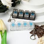 Transparent Mechanical Keyboard Switch Tester & Keyring
