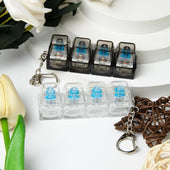 Transparent Mechanical Keyboard Switch Tester & Keyring