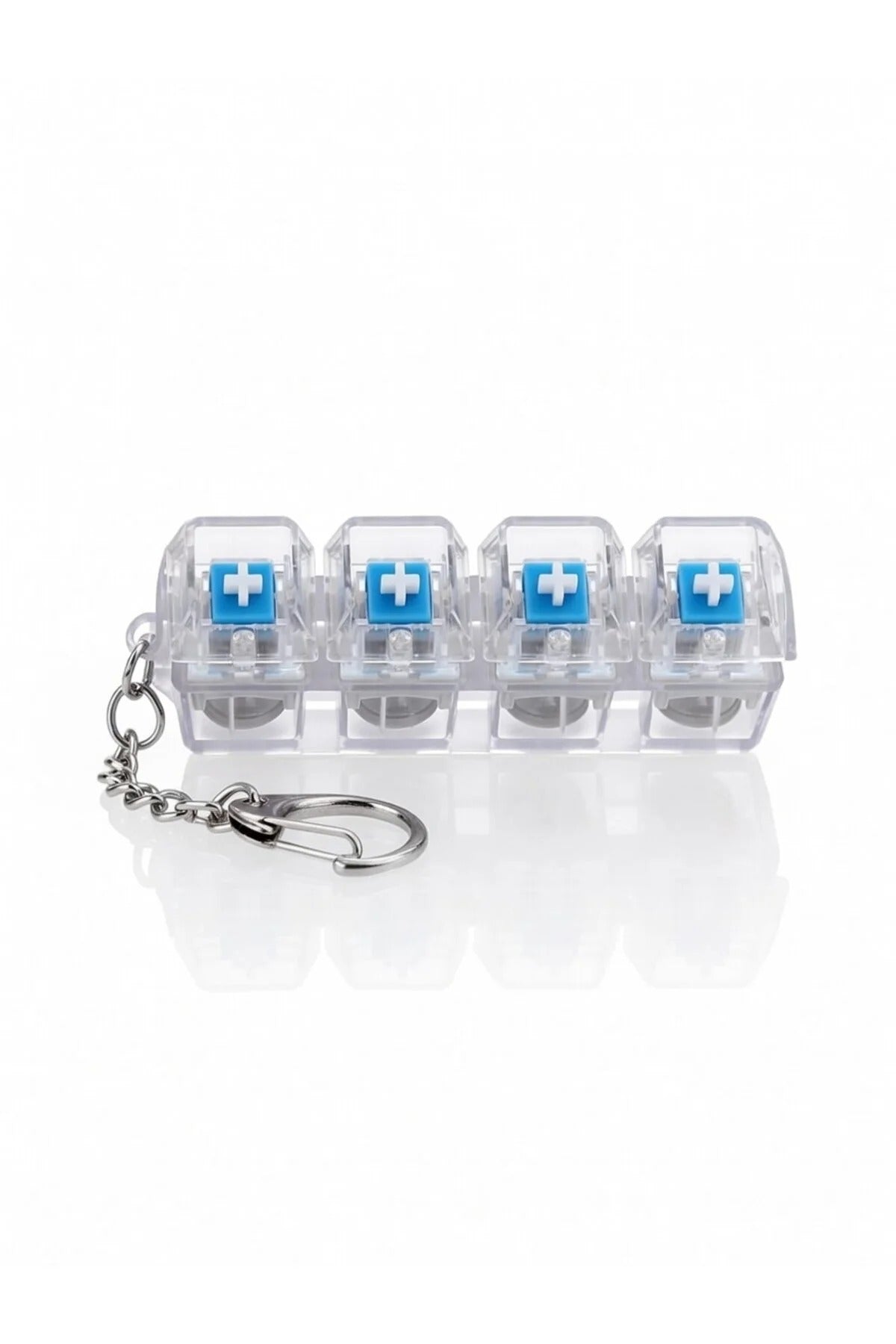 Transparent Mechanical Keyboard Switch Tester & Keyring