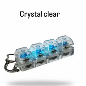 Transparent Mechanical Keyboard Switch Tester & Keyring