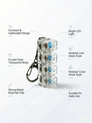 Transparent Mechanical Keyboard Switch Tester & Keyring