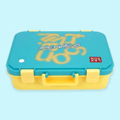 Wanderlust Wagon Stainless Steel Lunch Box