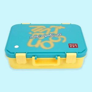 Wanderlust Wagon Stainless Steel Lunch Box