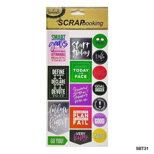 Artisan Scrapbook Sticker Collection - KawaiWorld