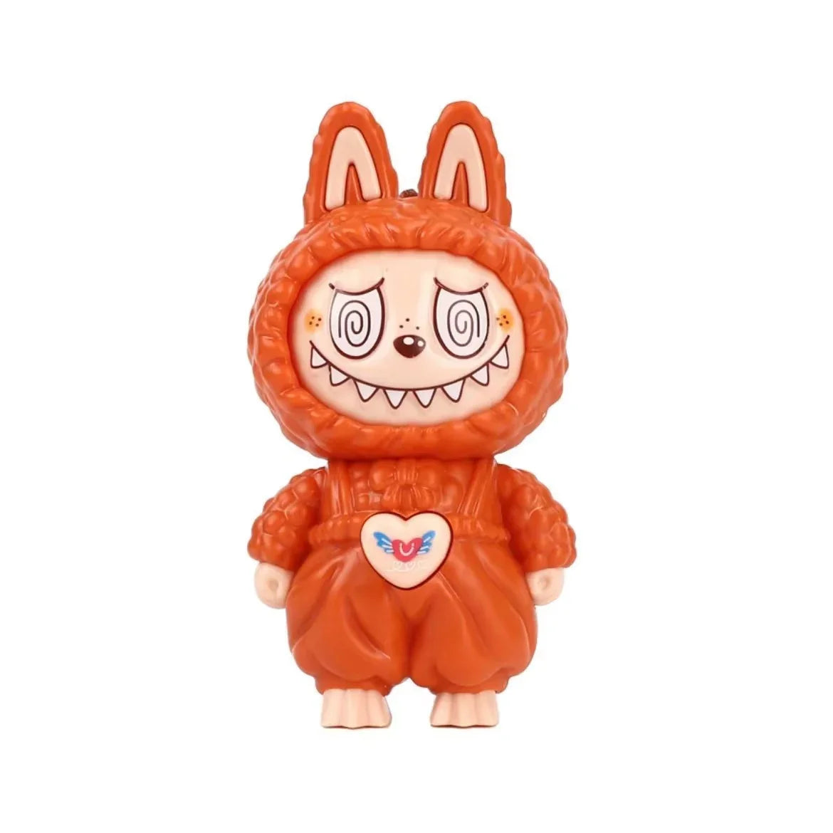 Labubu Chameleon Face Changing Keychain - KawaiWorld