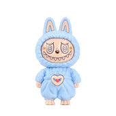 Labubu Chameleon Face Changing Keychain - KawaiWorld