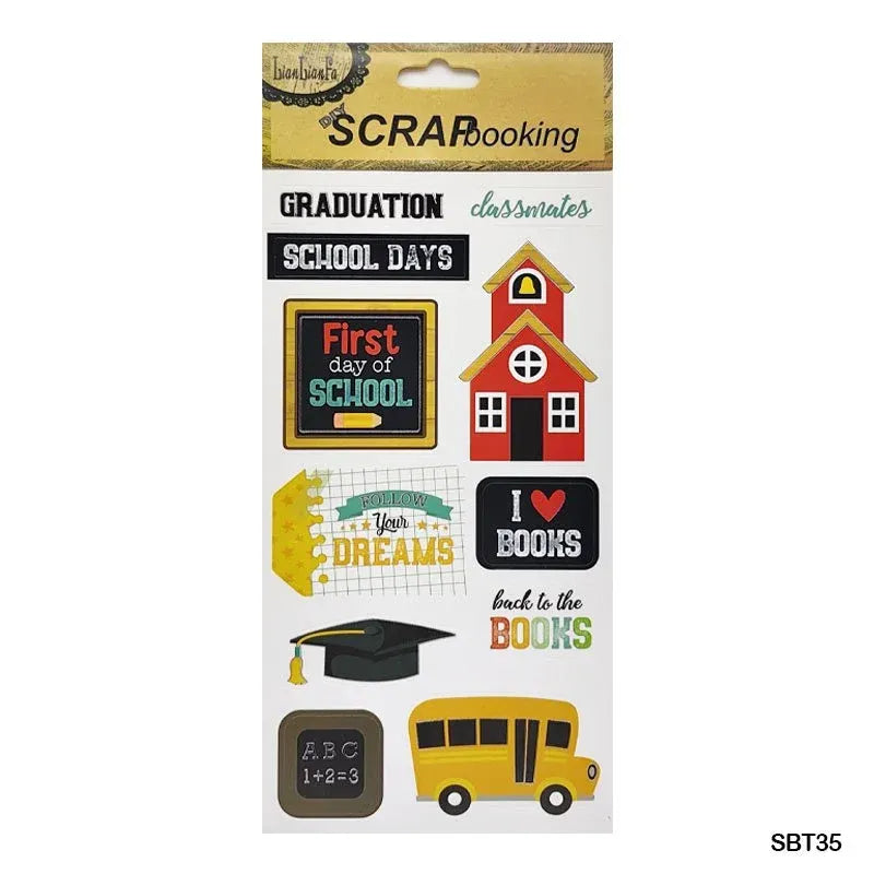 Artisan Scrapbook Sticker Collection - KawaiWorld