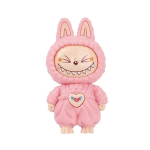 Labubu Chameleon Face Changing Keychain - KawaiWorld