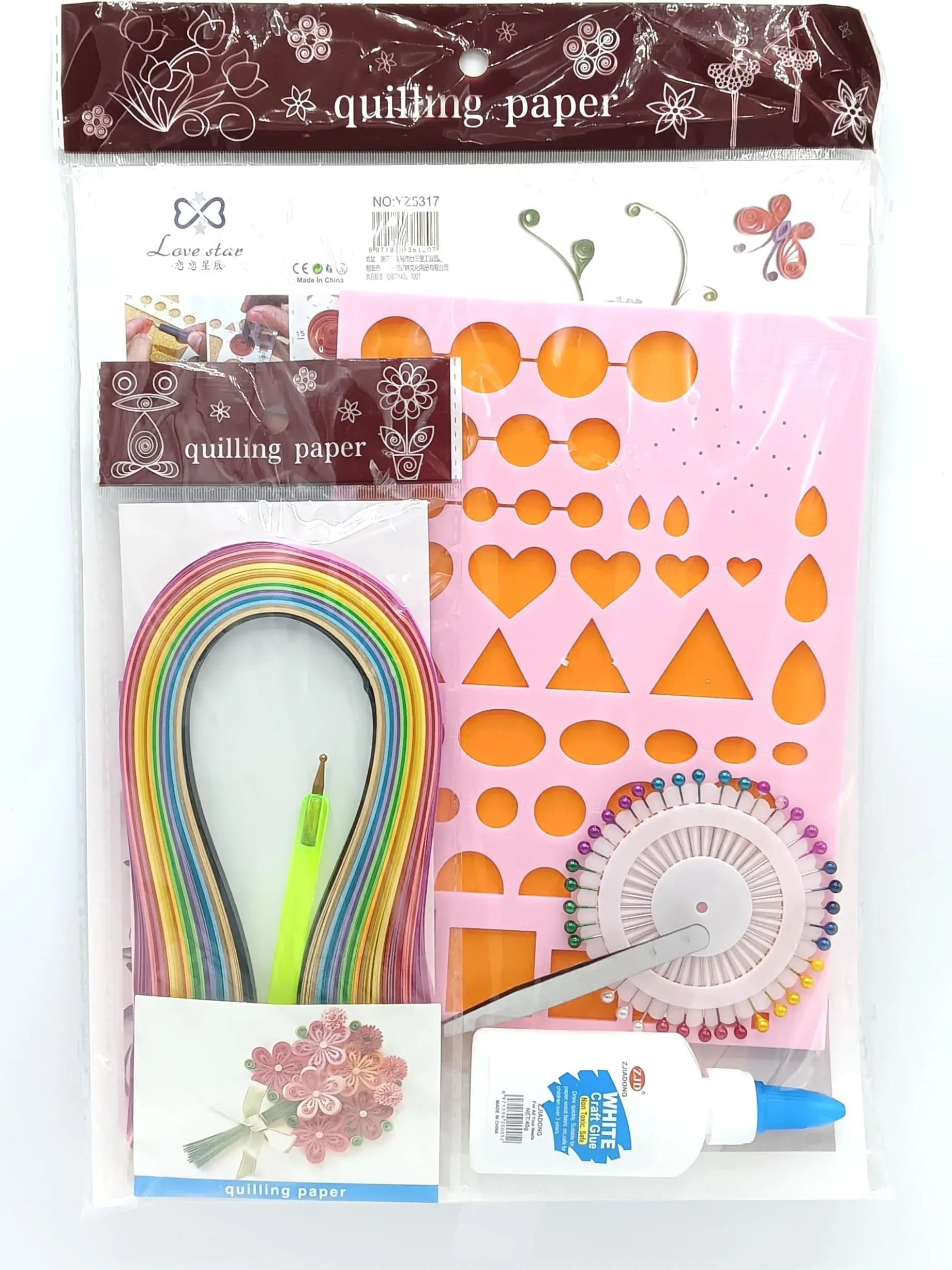 7-in-1 Elite Quilling Master Kit - KawaiWorld