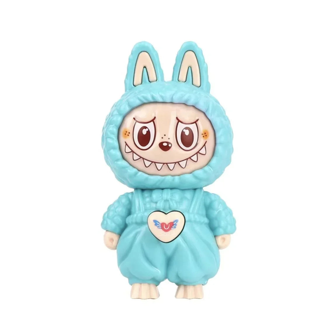 Labubu Chameleon Face Changing Keychain - KawaiWorld