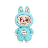Labubu Chameleon Face Changing Keychain - KawaiWorld