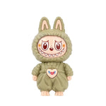 Labubu Chameleon Face Changing Keychain - KawaiWorld