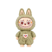 Labubu Chameleon Face Changing Keychain - KawaiWorld