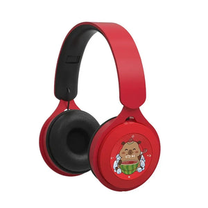 Kawaii Fuzzy Beats Speckle Headset - KawaiWorld