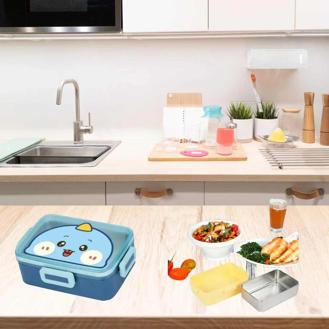 Critter Canteen Stainless Steel Lunch Box