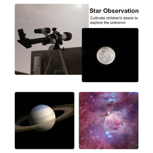 Cosmic Voyager C2158 Refracting 60x Telescope - KawaiWorld