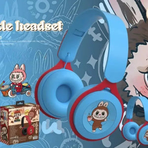 Kawaii Fuzzy Beats Speckle Headset - KawaiWorld