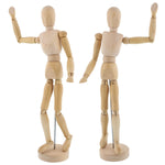 Articulated Wooden Flex Mannequin - KawaiWorld