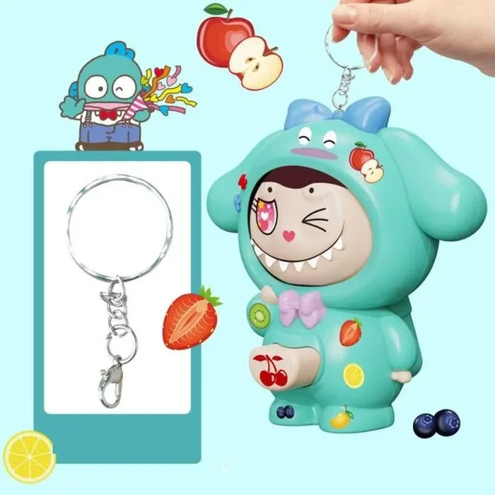 Labuboo x Sanliou Face Change Keychain - KawaiWorld