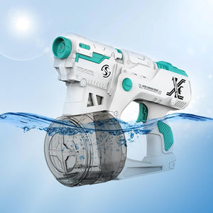 Aqua War Electric High-Speed Water Gun - KawaiWorld