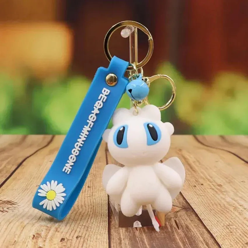 Chibi Dragon 3D Silicone Keychain & Bag Charm