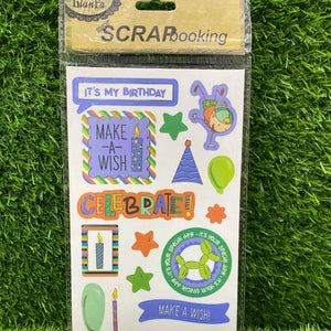 Artisan Scrapbook Sticker Collection - KawaiWorld