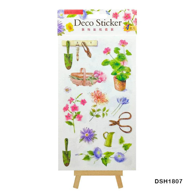 Artisan Expression Sticker Collection - KawaiWorld