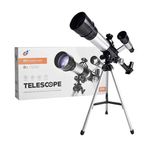Cosmic Voyager C2158 Refracting 60x Telescope - KawaiWorld