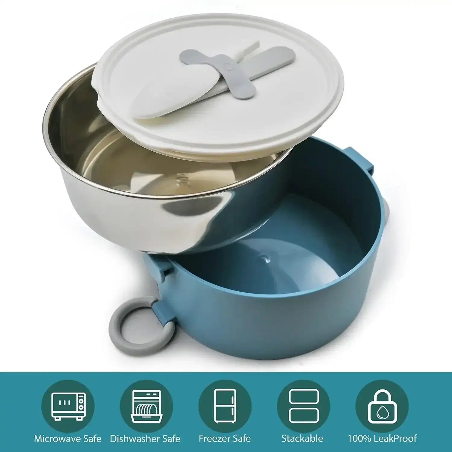 Perfect Portions Bento Lunch Box - KawaiWorld