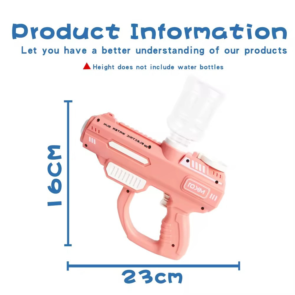 Tactical Stealth Elite Water Pistol - KawaiWorld