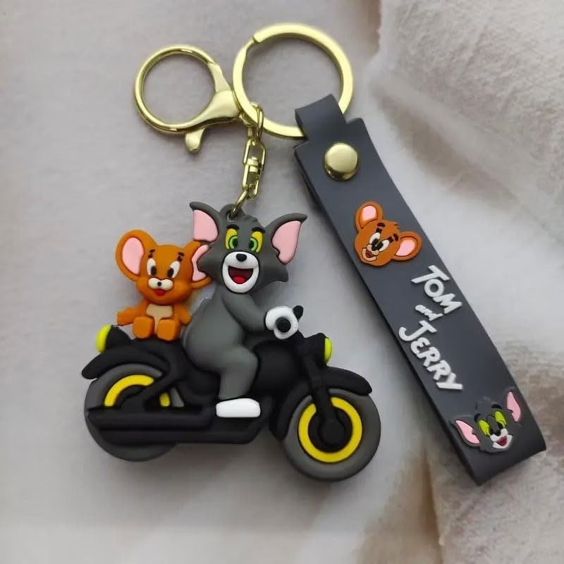 Friendly Foe Tom & Jerry Keychain