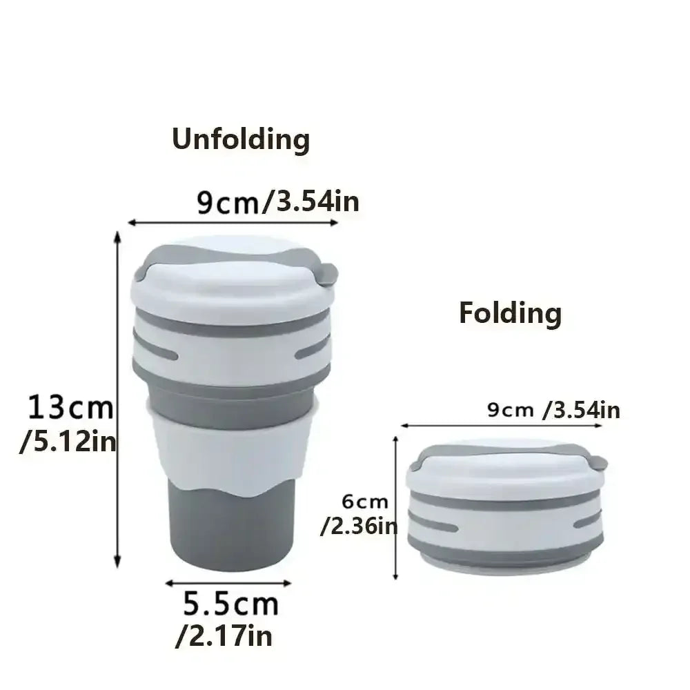 Hydrosleek Collapsible Coffee Mug (350 ml)