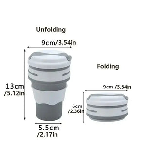 Hydrosleek Collapsible Coffee Mug (350 ml)