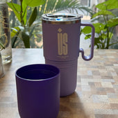 Double-Wall Vacuum Travel Mug & Tumbler