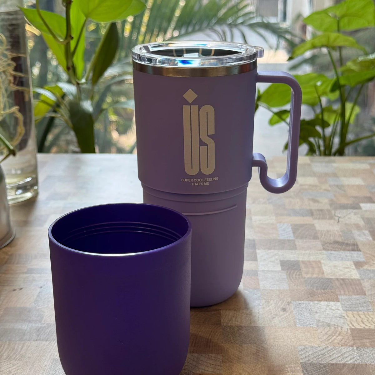 Double-Wall Vacuum Travel Mug & Tumbler